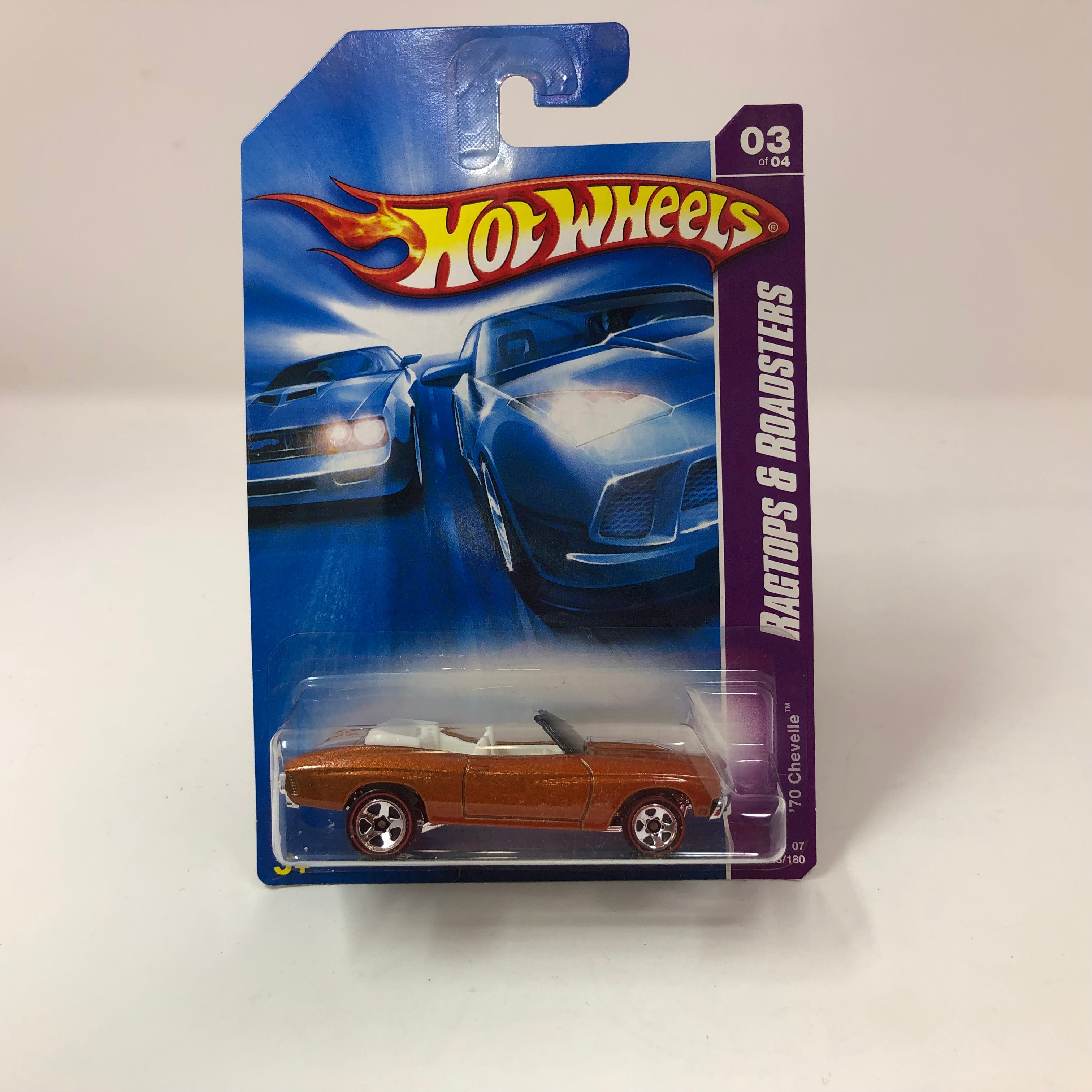 '70 Chevy Chevelle * Orange * 2007 Hot Wheels、mySite、hgirdovlk