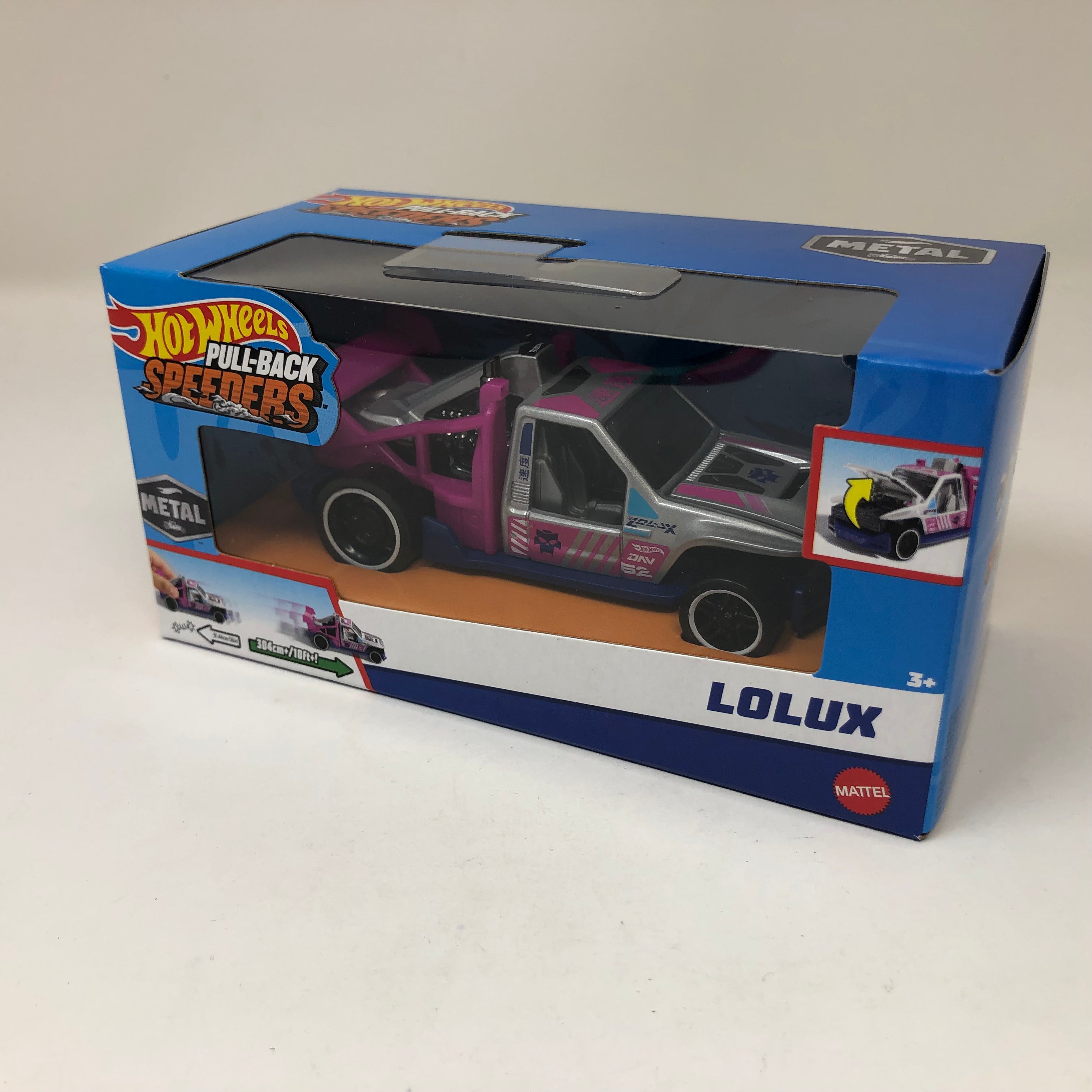 Lolux * 2023 Hot Wheels Pull-Back Speeders 1:43 scale、mySite、hgirdovlk