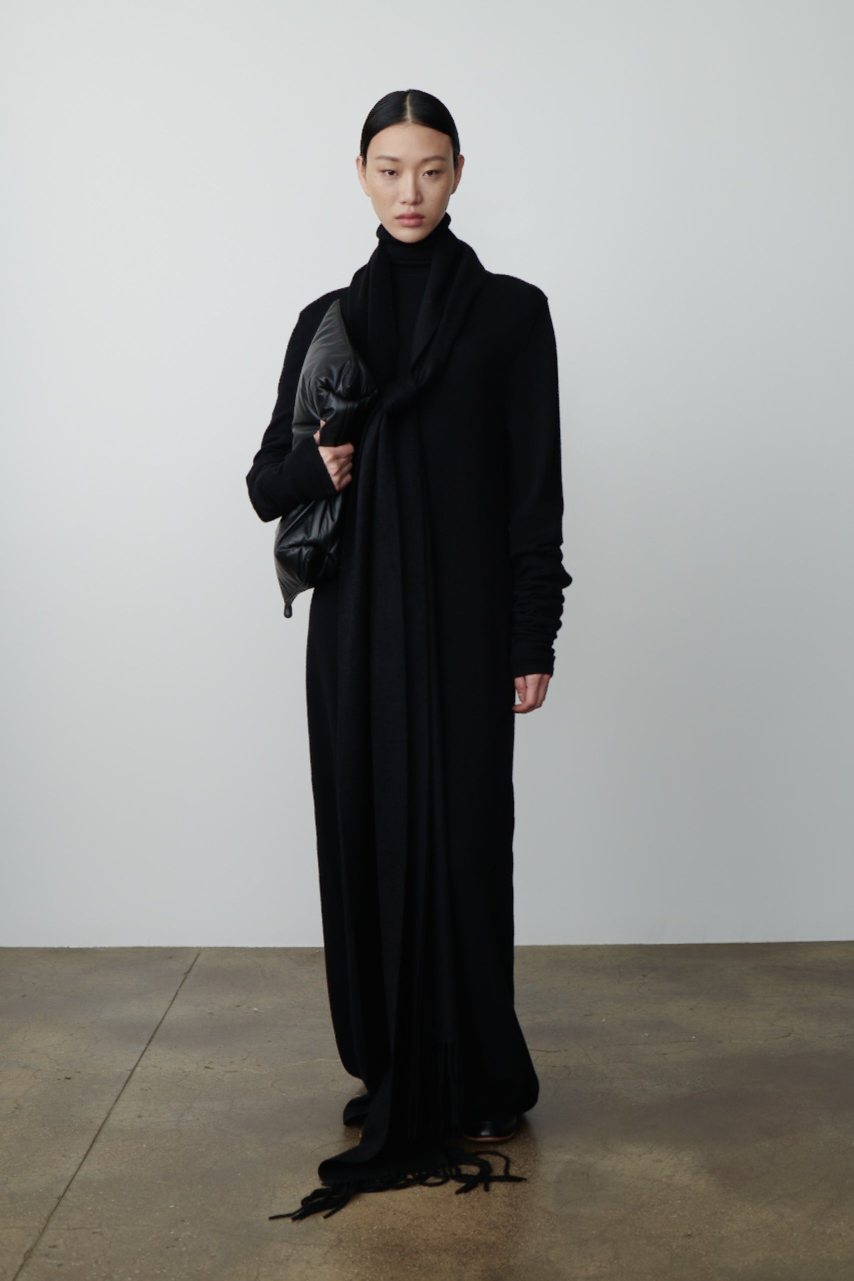 Victoire Scarf in Cashmere、mySite、aoinhome