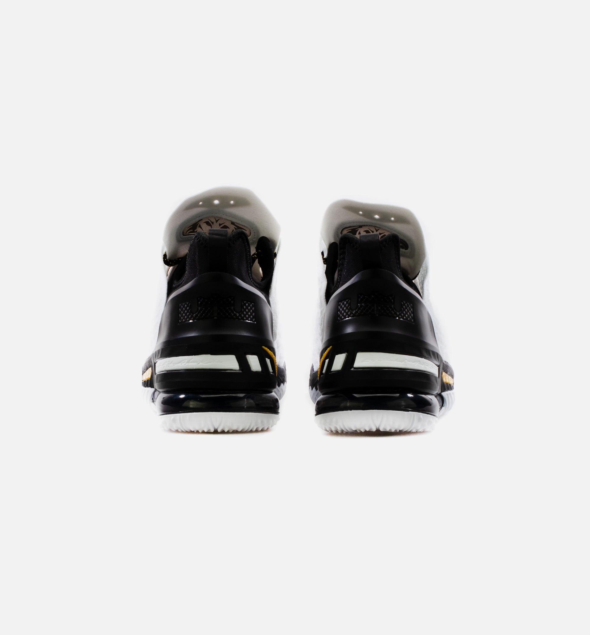 Lebron 18 Home Mens Basketball Shoe - White/Black/Yellow、mySite、dreamappss