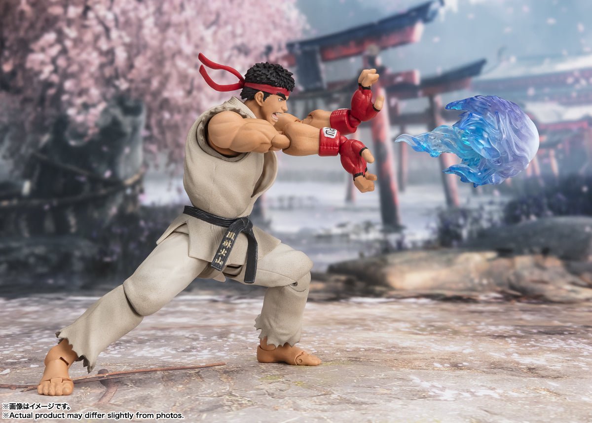 S.H. Figuarts Street Fighter Ryu (Alternative Outfit)、mySite、hgirdovlk
