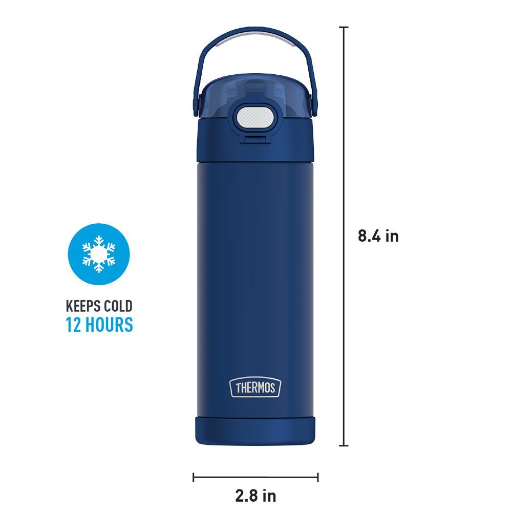 16oz FUNTAINER® WATER BOTTLE WITH LOCKING LID、mySite、noshort