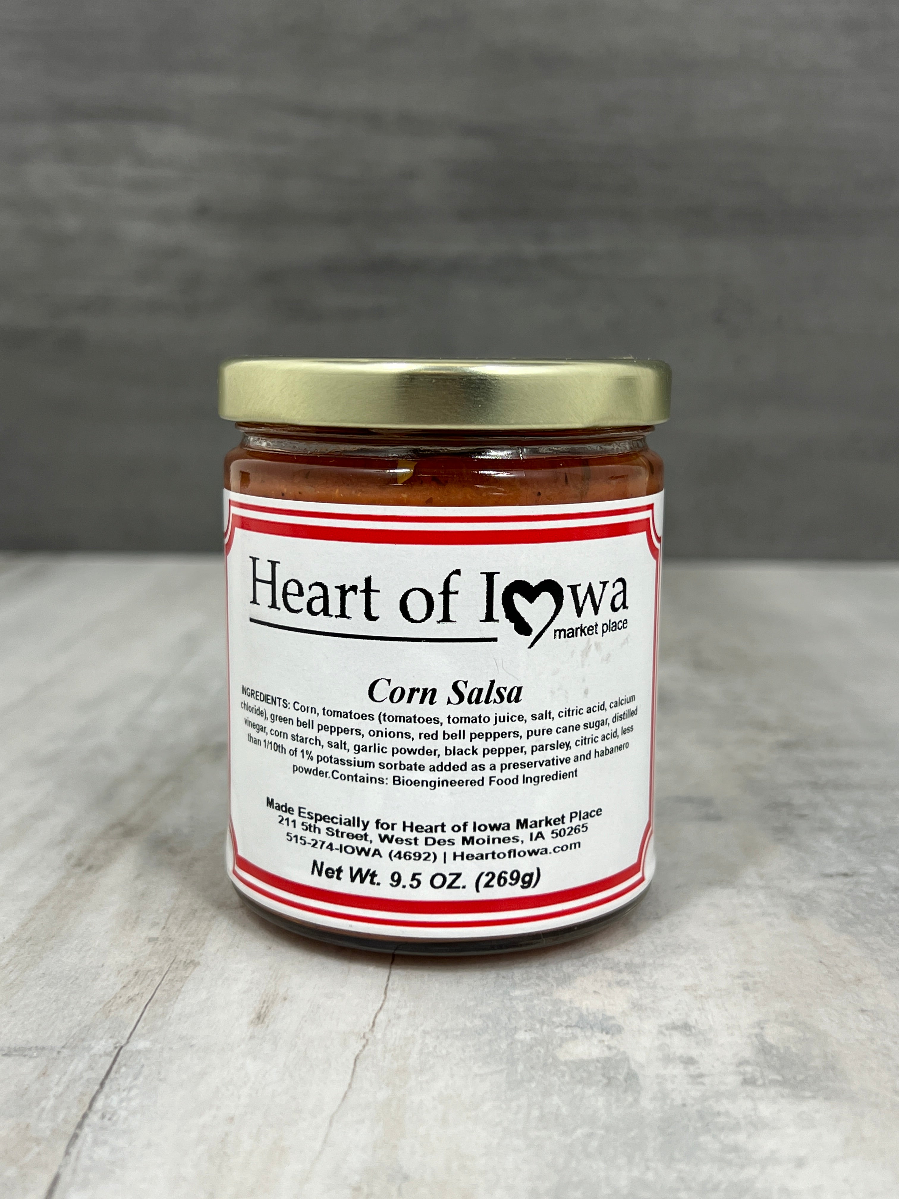 Heart of Iowa Corn Salsa (10oz)、mySite、garagedoors4me
