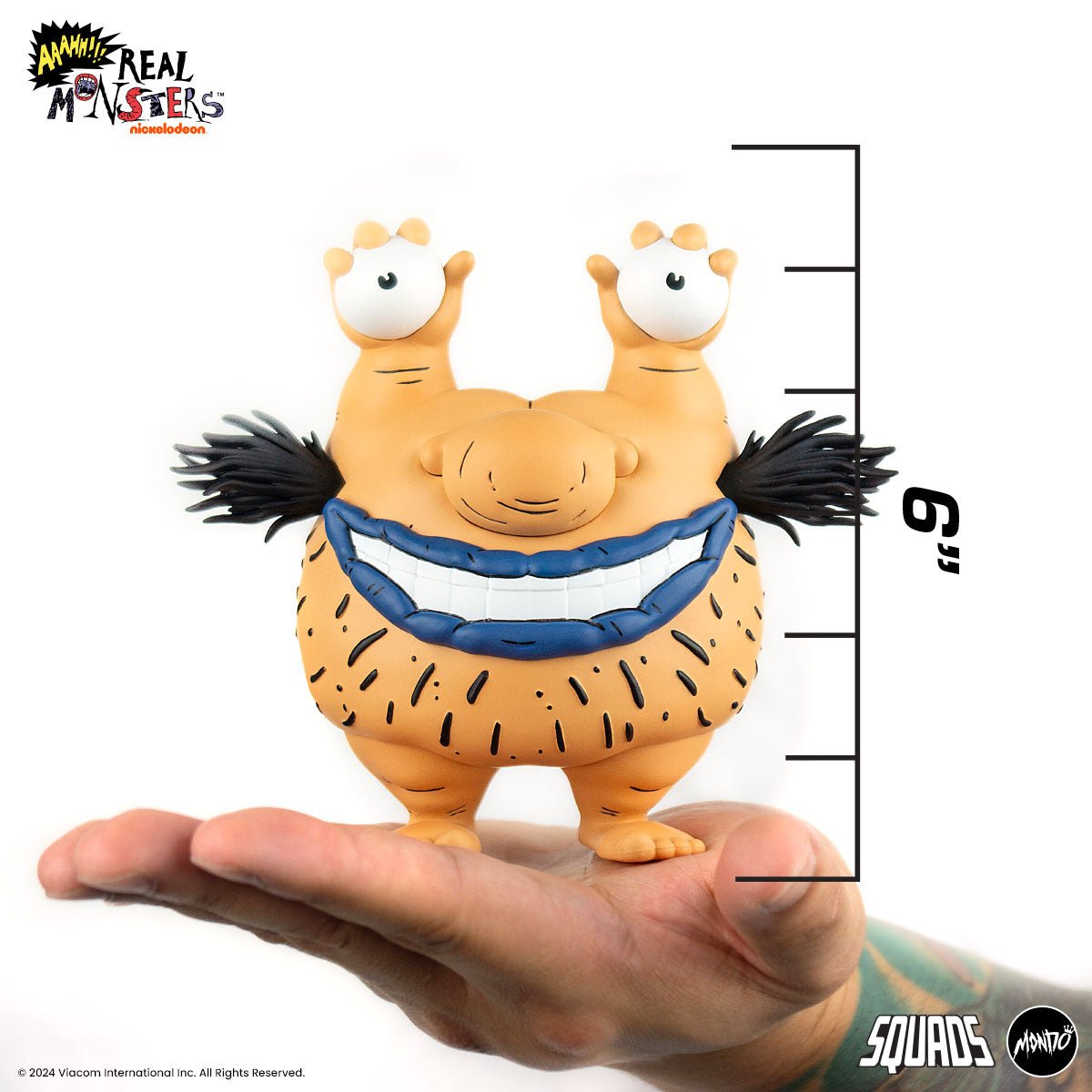 Mondo Aaahh!! Real Monsters 3 Figure Set、mySite、hgirdovlk