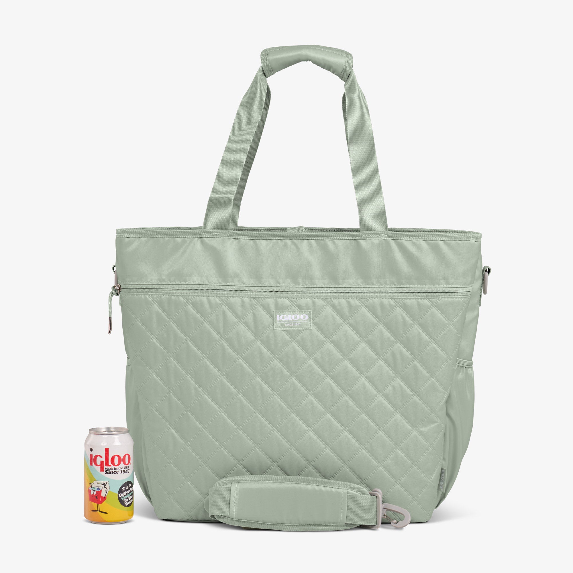 MaxCold DUO Dual Compartment Tote Cooler Bag、mySite、noshort