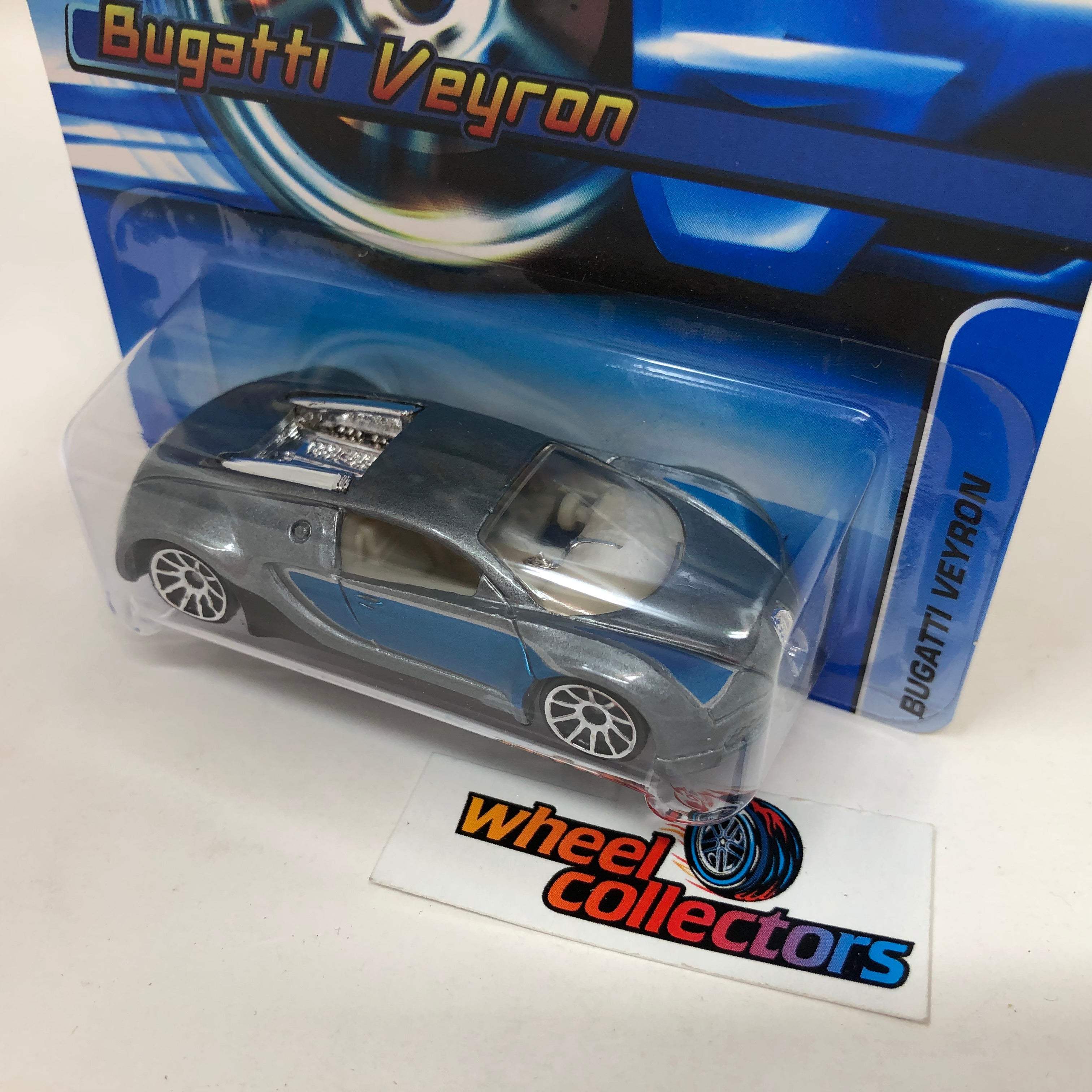 Bugatti Veyron #144 * 2006 Hot Wheels Factory Error All Small Wheels ASW、mySite、hgirdovlk