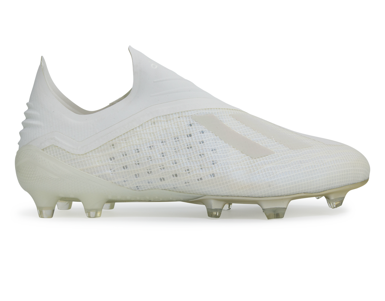 adidas Men's X 18+ FG Off White、mySite、noshort