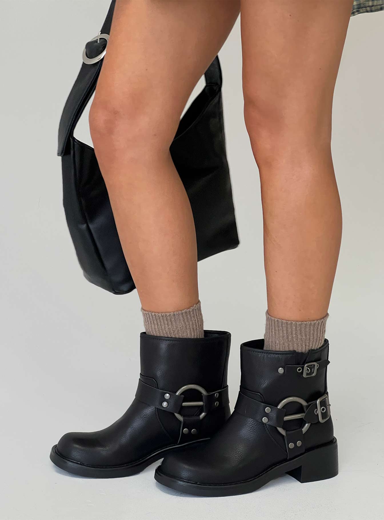 Asher Boots Black、mySite、solidvoid