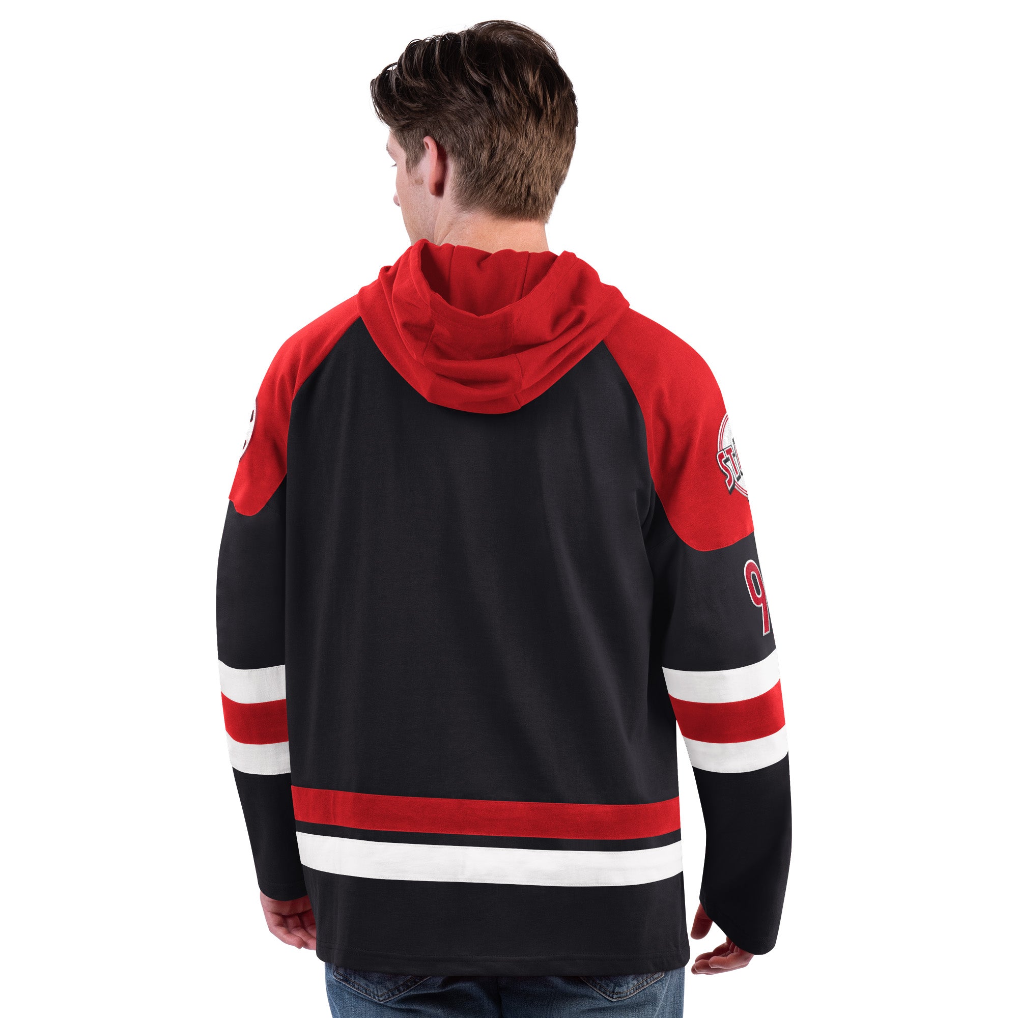 Hooded Shaun Hockey Jersey