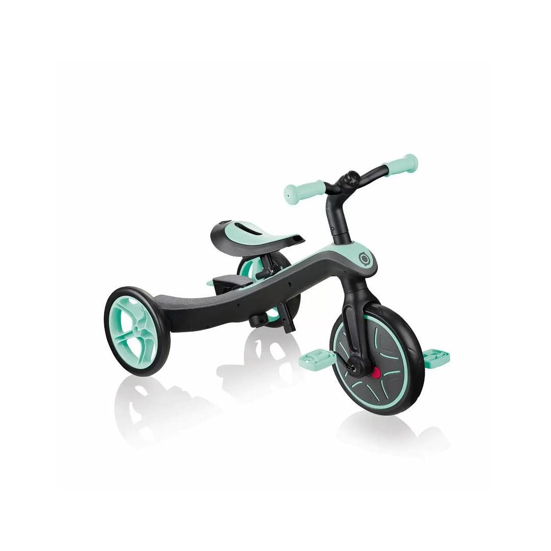 Globber Explorer Trike 4 in 1 - Mint、mySite、merchandisen