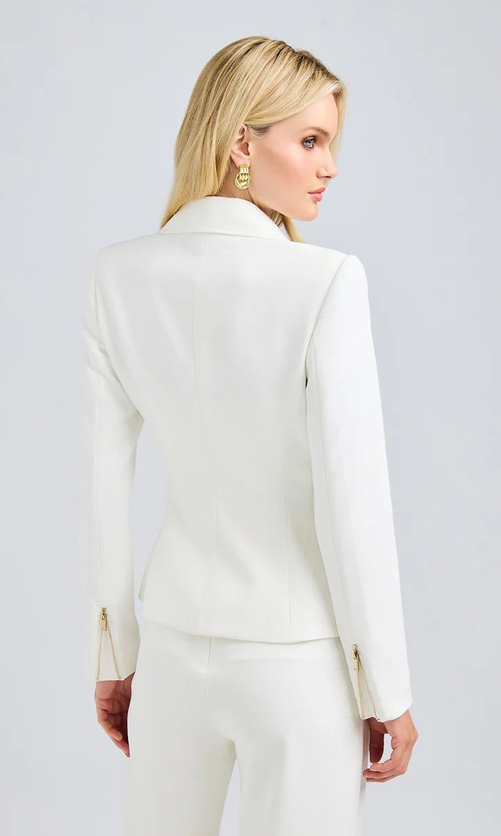 Generation Love Selah Crepe Moto Jacket、mySite、noshort