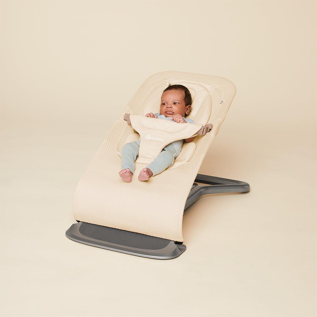  Ergobaby Evolve Mesh Baby Bouncer - Cream、mySite、merchandisen