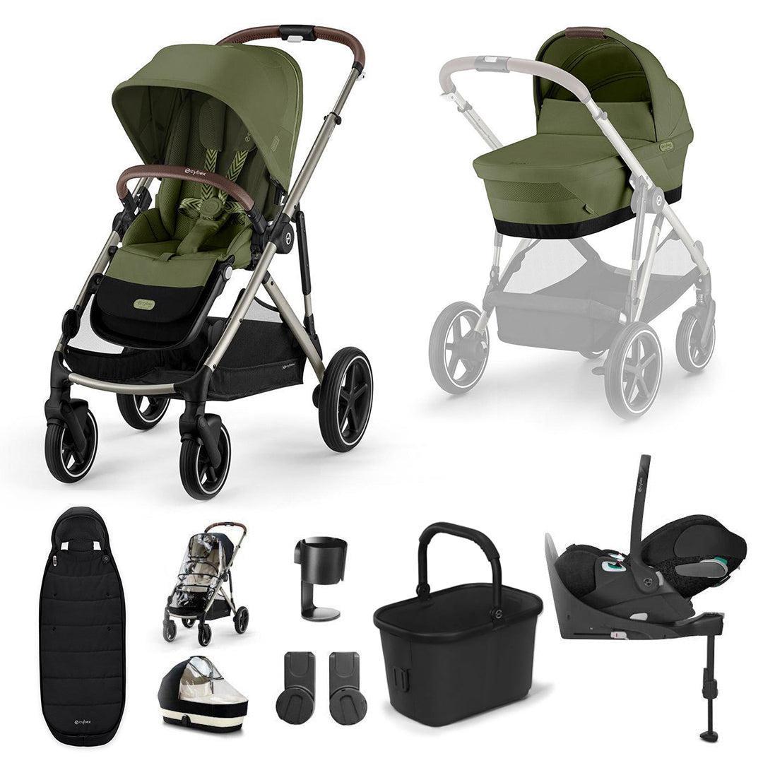  CYBEX Gazelle S + Cloud T Travel System、mySite、merchandisen