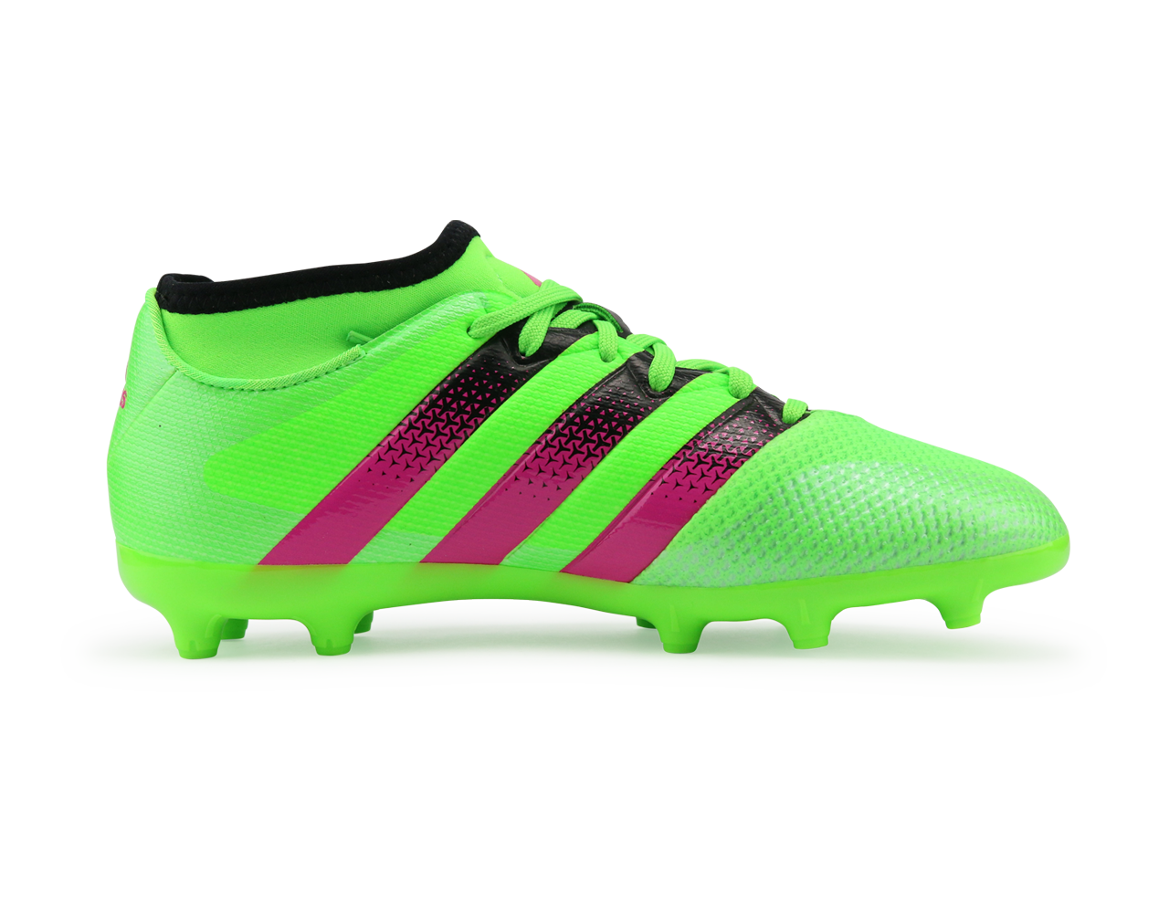 adidas Kids ACE 16.3 Primemesh FG/AG Solar Green/Shock Pink/Black、mySite、bottomscart