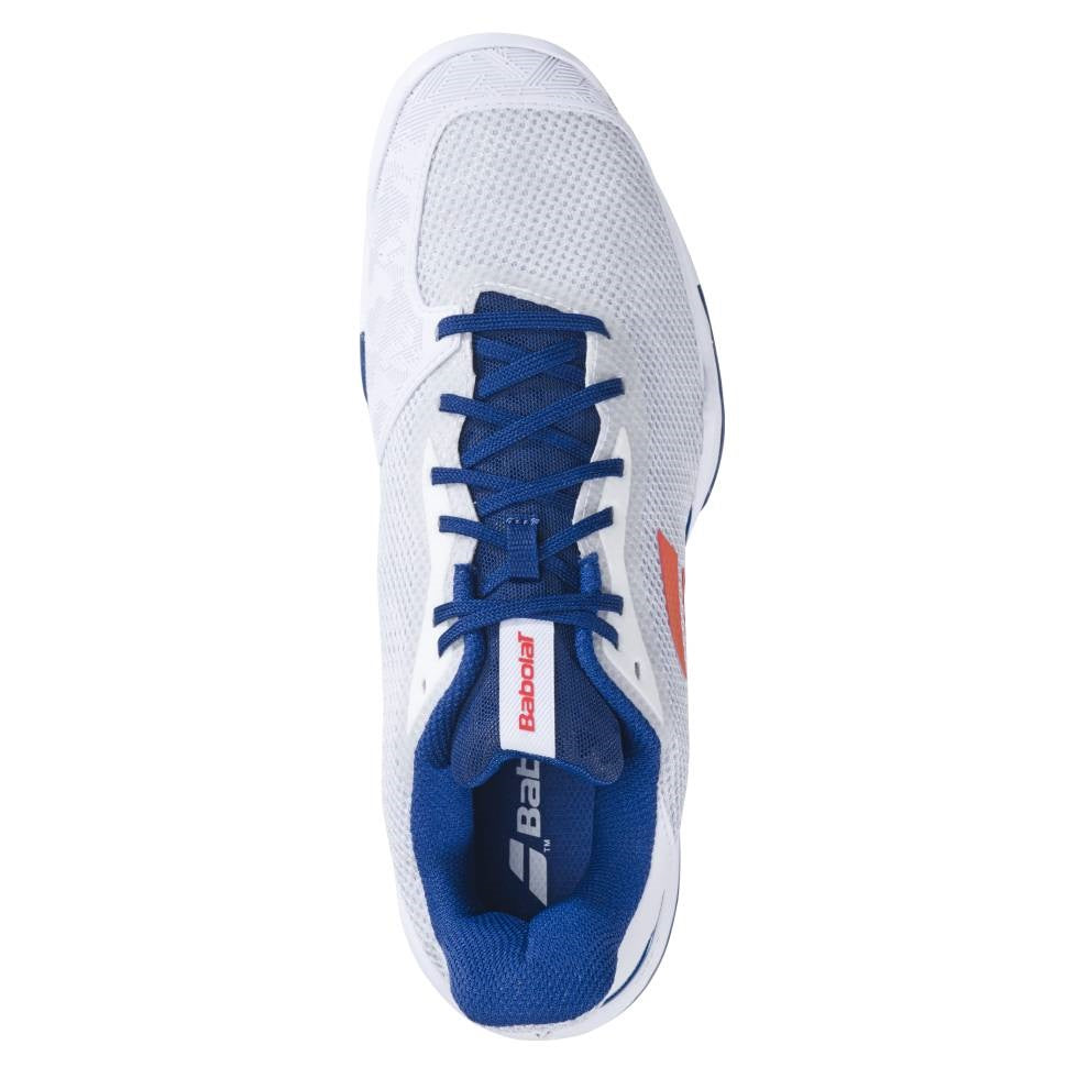 Babolat Jet Tere AC Men's Tennis Shoe (White/Blue)