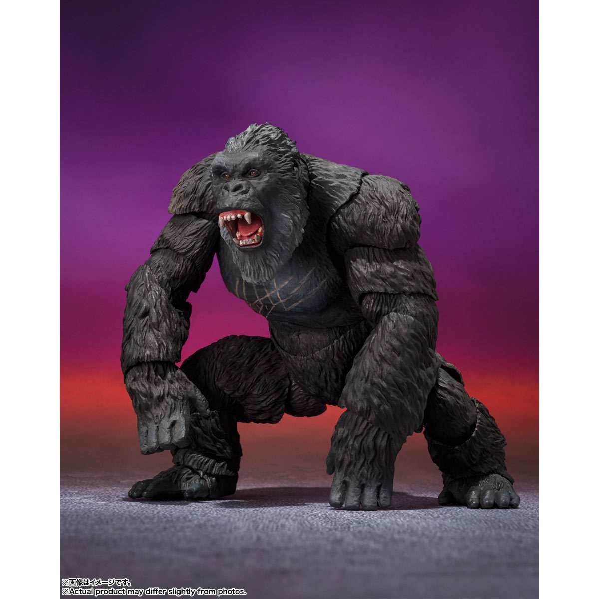 S.H.MonsterArts Godzilla x Kong: The New Empire Kong、mySite、hgirdovlk