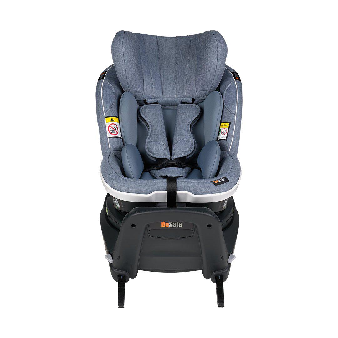  BeSafe iZi Turn i-Size Car Seat - Cloud Melange、mySite、merchandisen