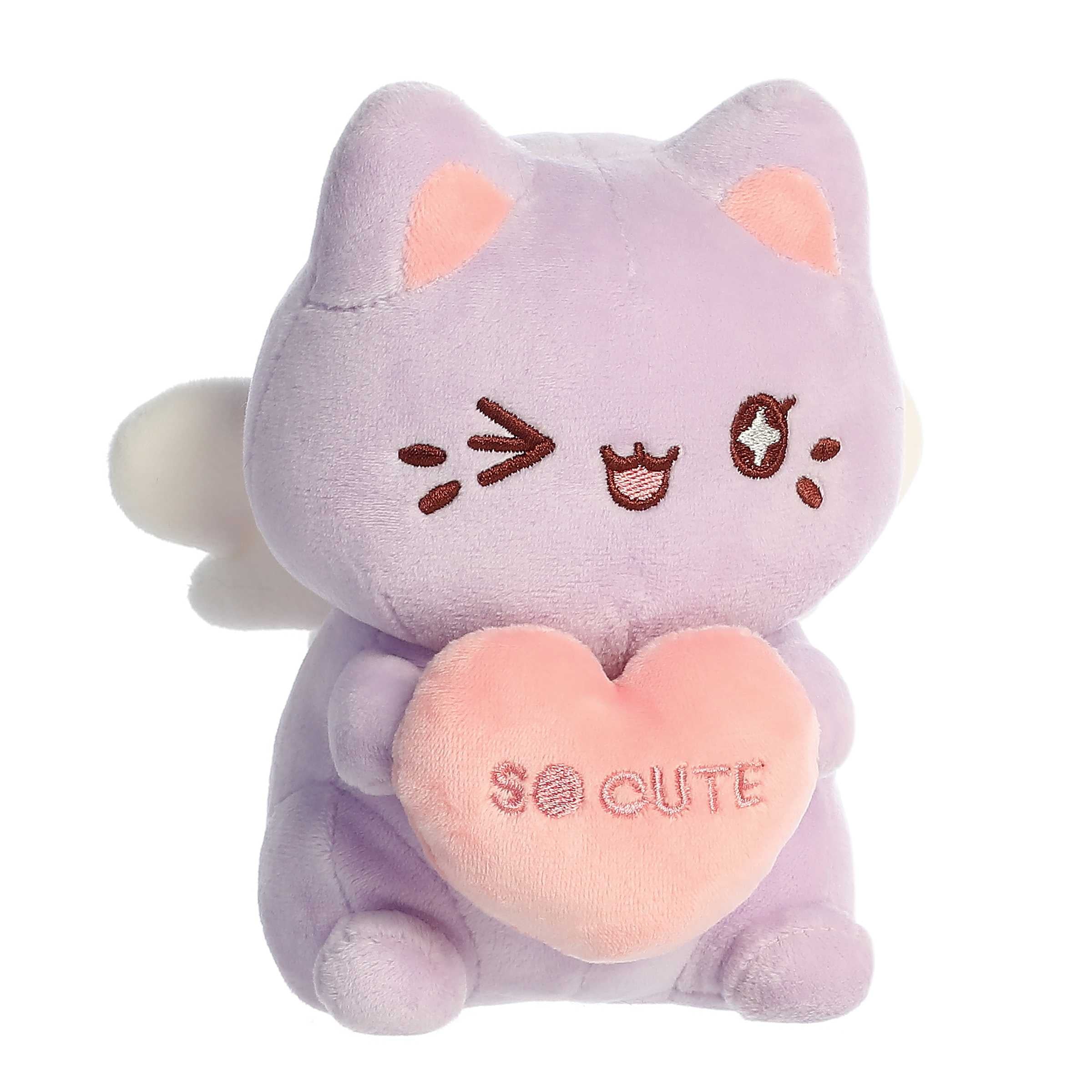 Aurora® - Tasty Peach® - 7 Candy Heart Meowchi - Lavender、mySite、g9winljtr