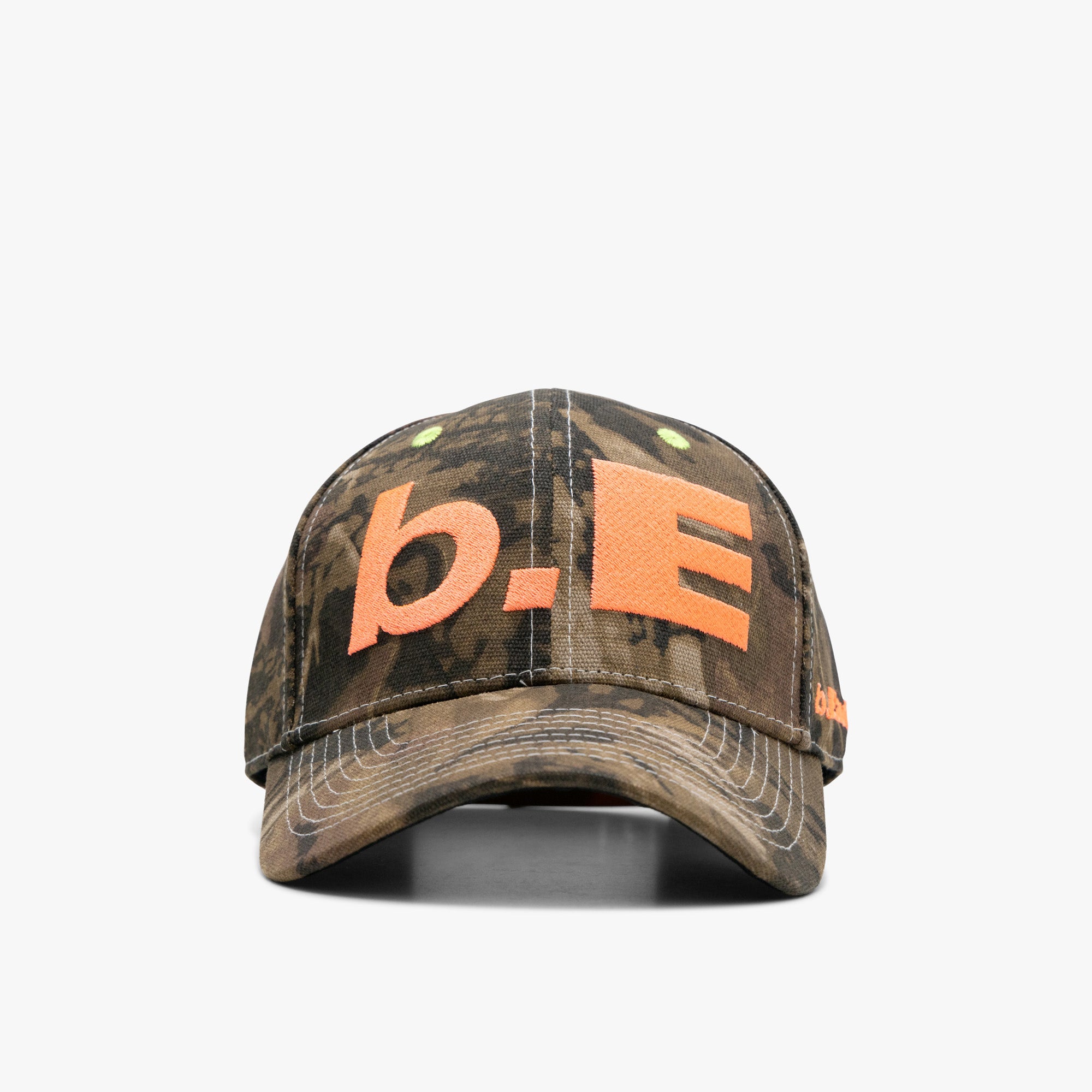  b.Eautiful b.E Hat Tree Camo / Orange、mySite、merchandisen