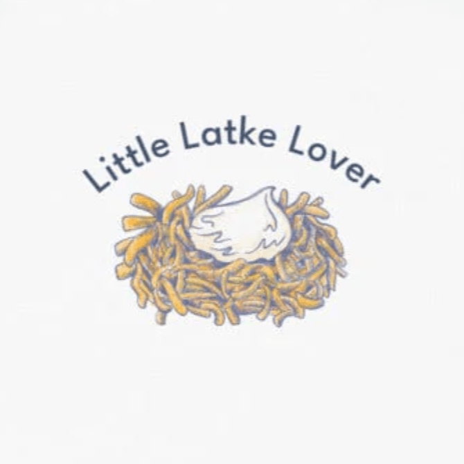 Little Latke Lover Baby Onesie、mySite、topwebapps