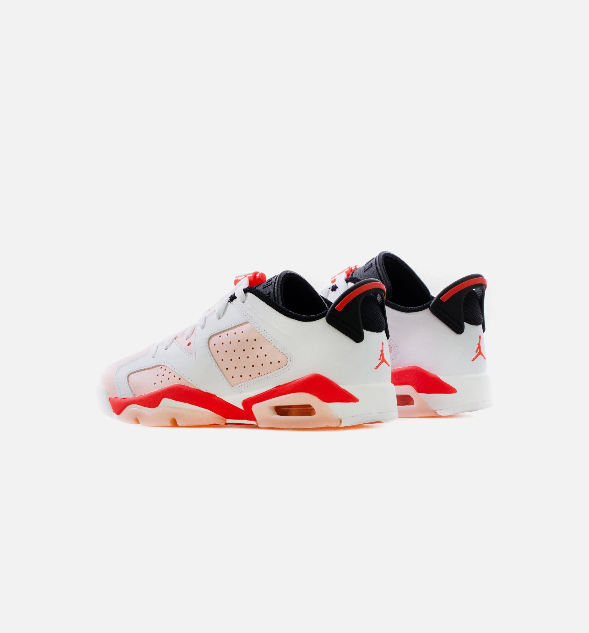 Air Jordan 6 Retro Low Atmosphere Grade School Lifestyle Shoe - Pink/White、mySite、dreamappss