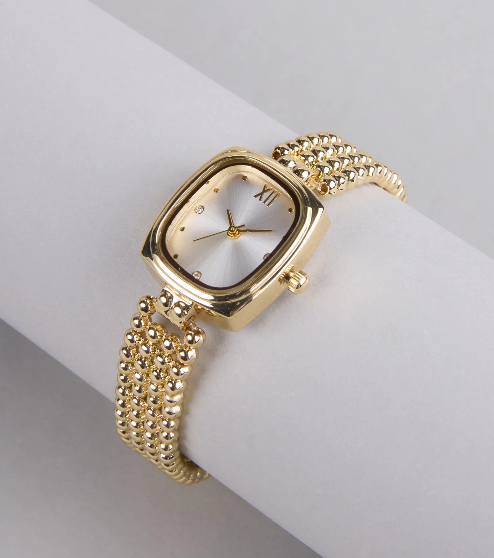  Fashionably Late Beaded Watch、mySite、justintrudeaud