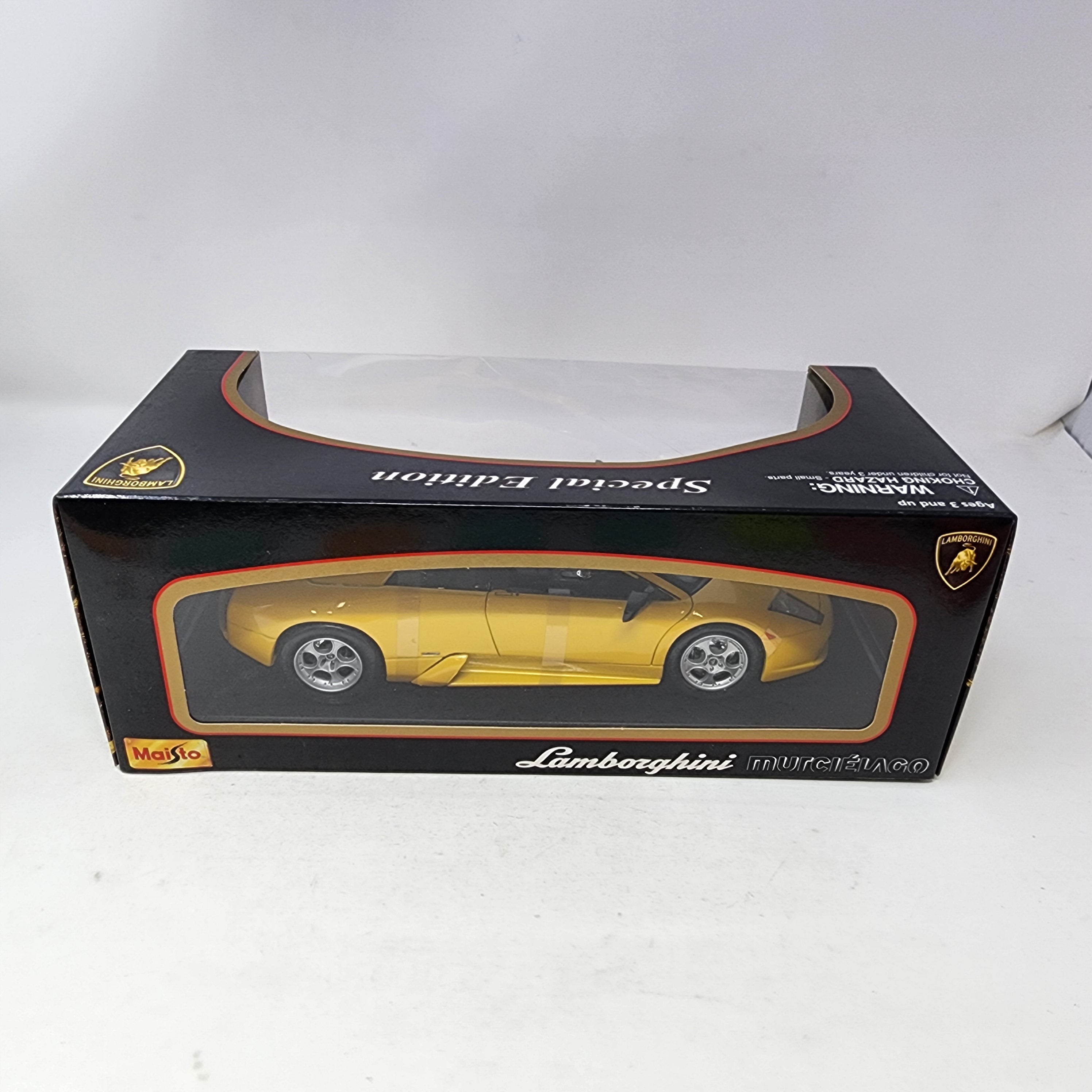 Lamborghini Murcielago * Maisto Special Edition 1/18 Scale、mySite、hgirdovlk