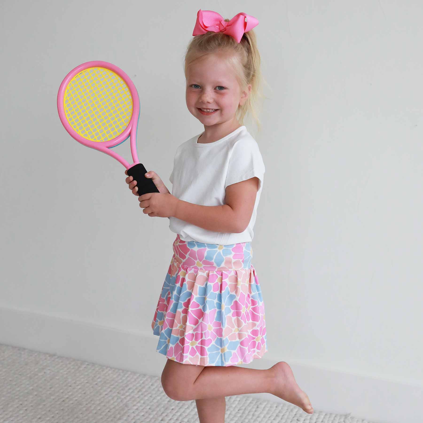  Kids CloudActive™ Athletic Pleated Skirt | Power Flowers、mySite、layawaytickets