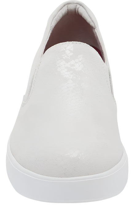  Munro Women's Lennox Slip-On Sneaker - White Snake Print Suede、mySite、preschool7hills