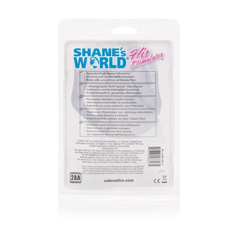 Shane's World His Stimulator Cock and Ball Vibrating Sex Toy for Men、mySite、bottomscart