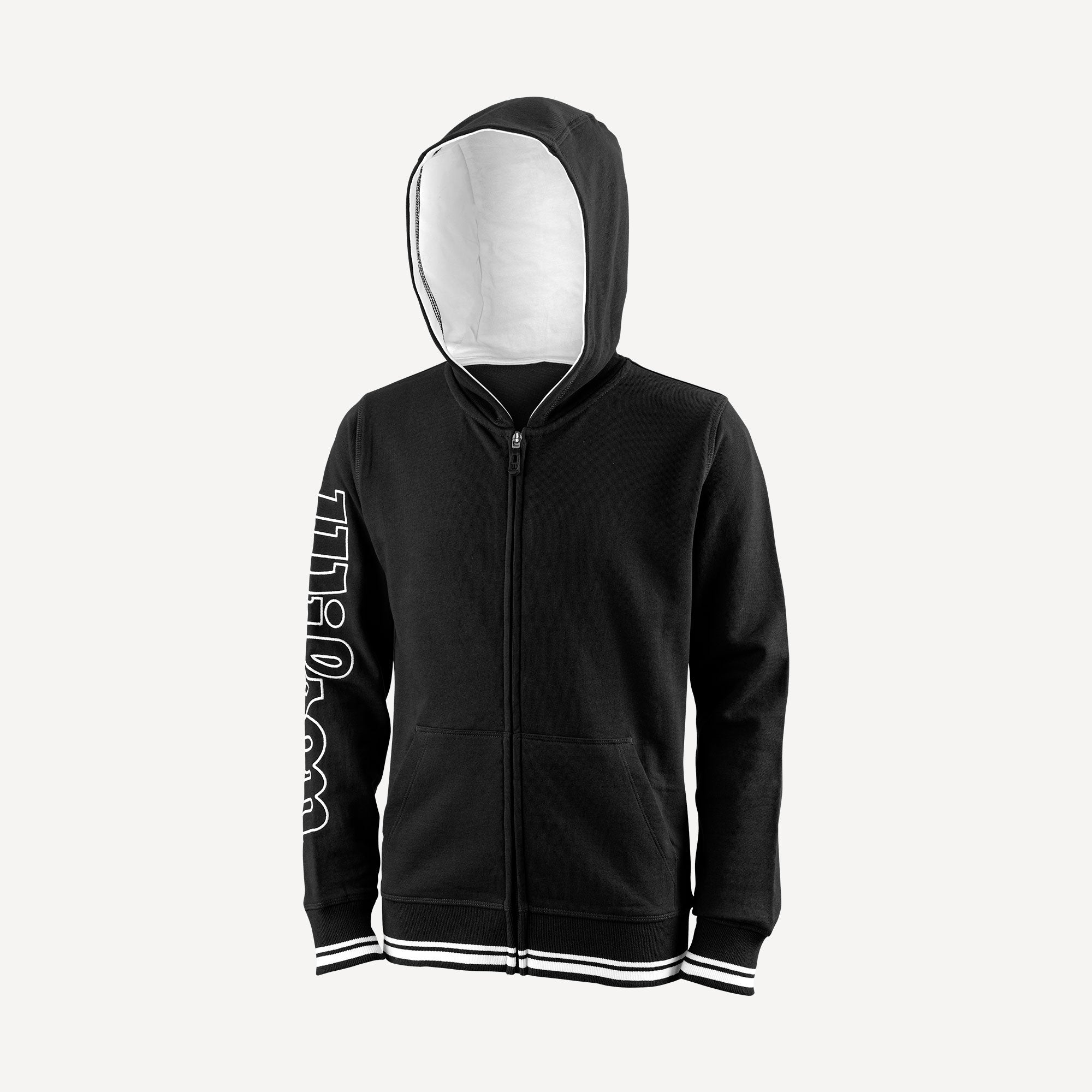Wilson Team 2 Kids' Full-Zip Tennis Hoodie