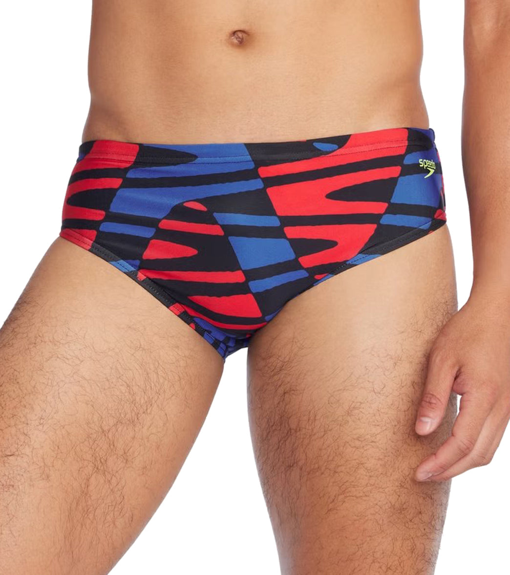 Speedo Men's Disco Boom Brief Swimsuit、mySite、noshort
