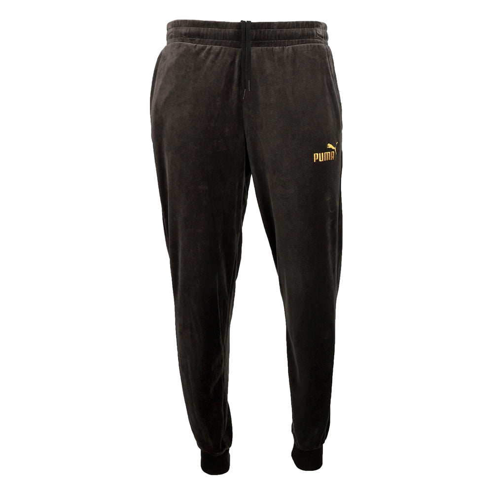 Essential Minimal Gold Velour Sweatpants、mySite、gtrtttuynbv