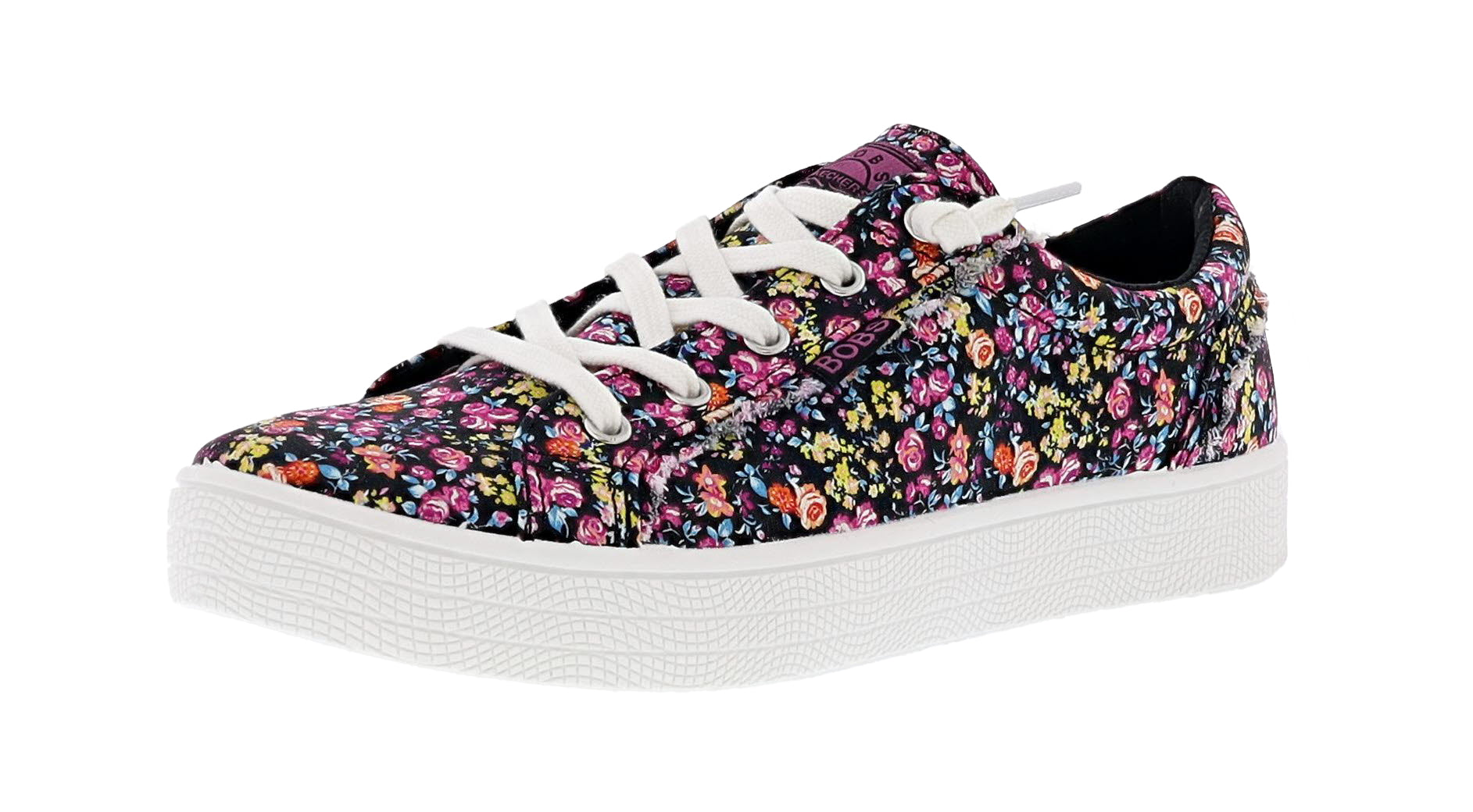 Skechers Women's Bobs B Extra Cute- Floral Night Walking Shoes、mySite、lovesweatpilates