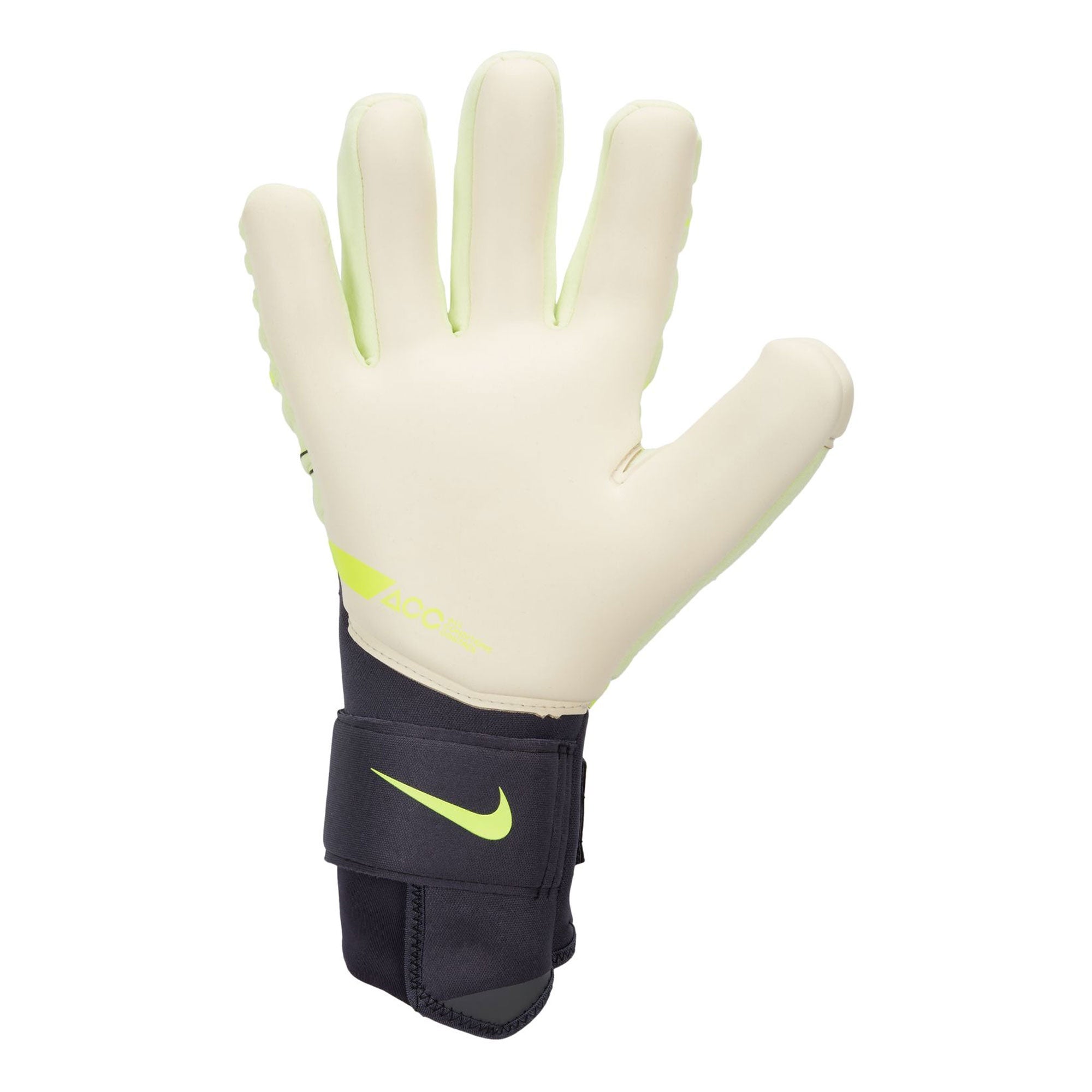 Nike Men's Phantom Elite Goalkeeper Gloves Hyper Volt/Gridiron、mySite、bottomscart