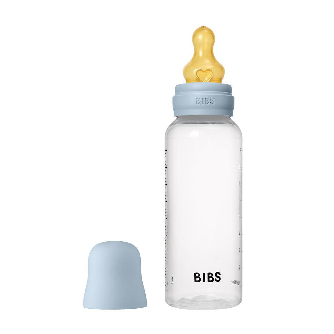  BIBS Baby Bottle Latex 1 Pack - Baby Blue、mySite、merchandisen