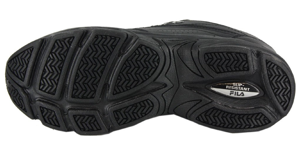 Fila Workshift Black Non Slip Shoes Men's、mySite、dreamappss