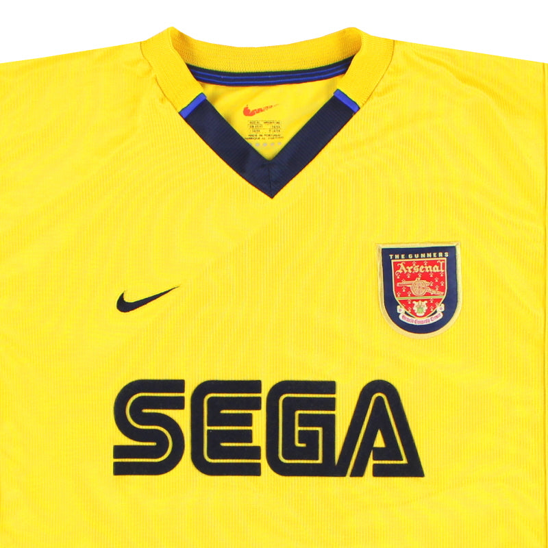 1999-01 Arsenal Nike Away Shirt XL、mySite、sh1999-01 Arsenal Nike Away Shirt XL、mySite、glenpowelloop_name