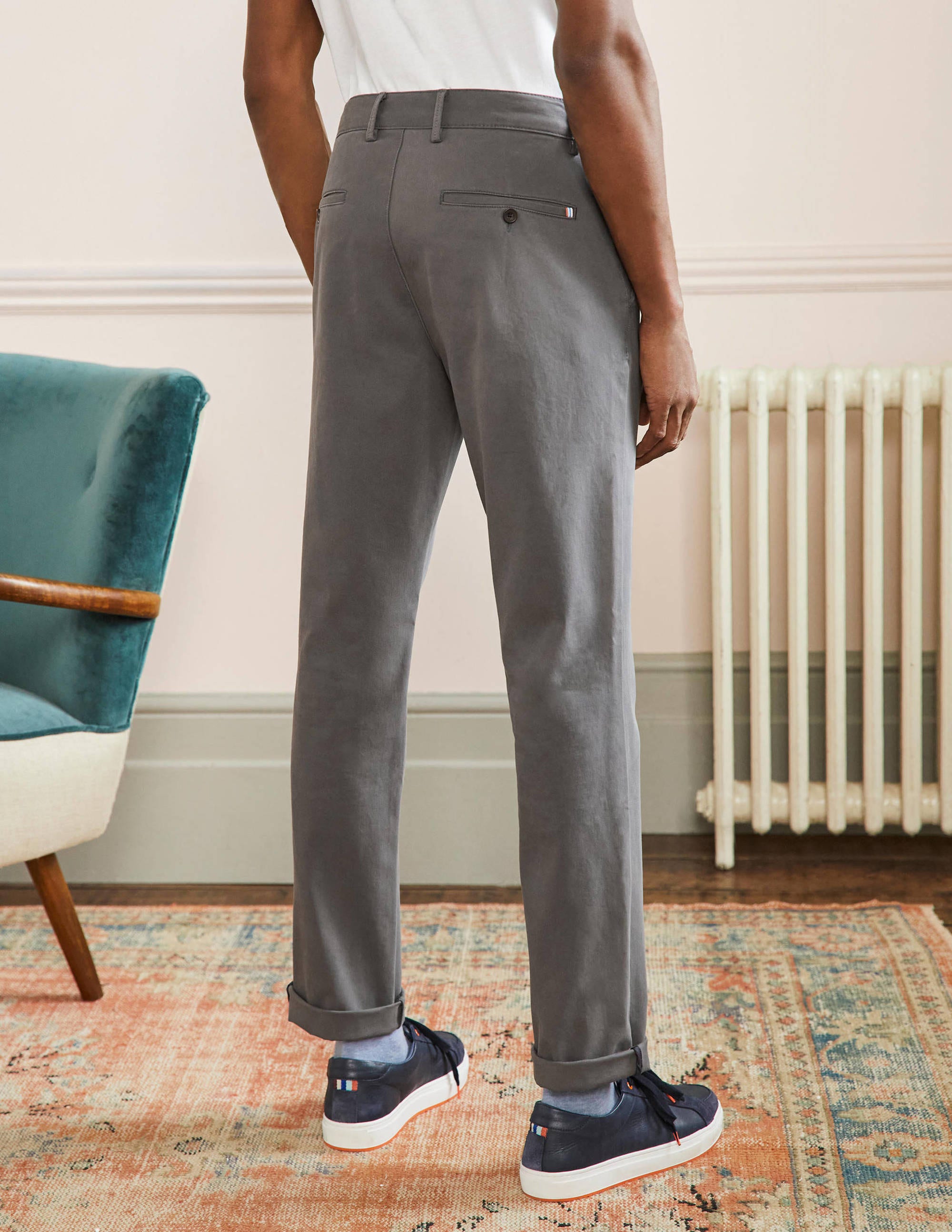  Straight Leg Chinos-London Grey、mySite、ashleygrahame