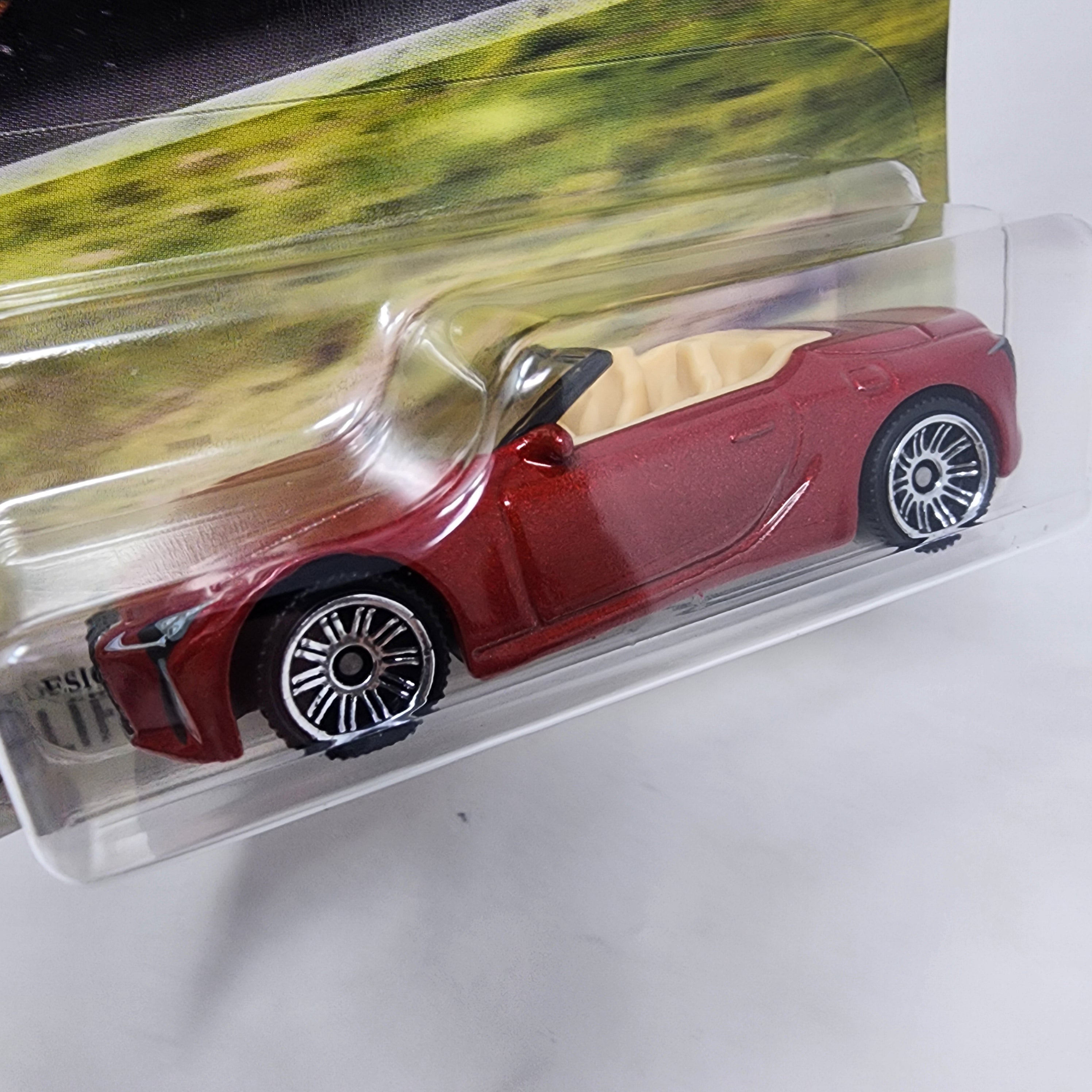 2021 Lexus LC 500 #44 * RED * 2025 Matchbox Basic Case B、mySite、hgirdovlk