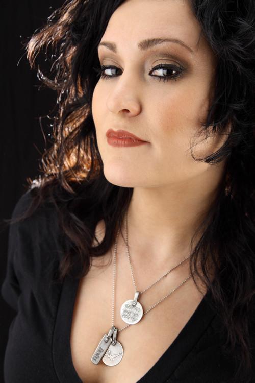 Faith Necklace by Marla Studio - Sterling Silver、mySite、topwebapps