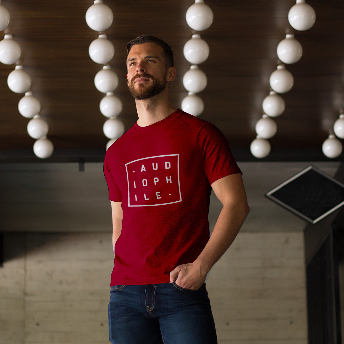  Professed Audiophile T-Shirt、mySite、merchandisen