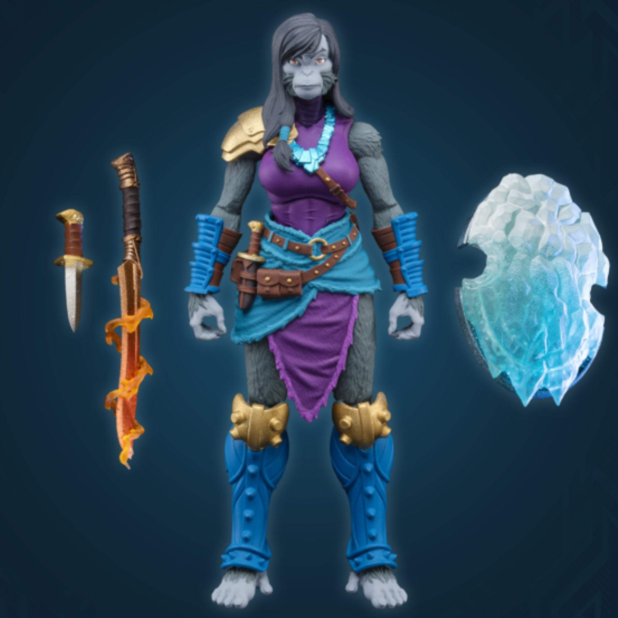 Animal Warriors of The Kingdom Primal Collection Series 2 Mother Mala、mySite、hgirdovlk