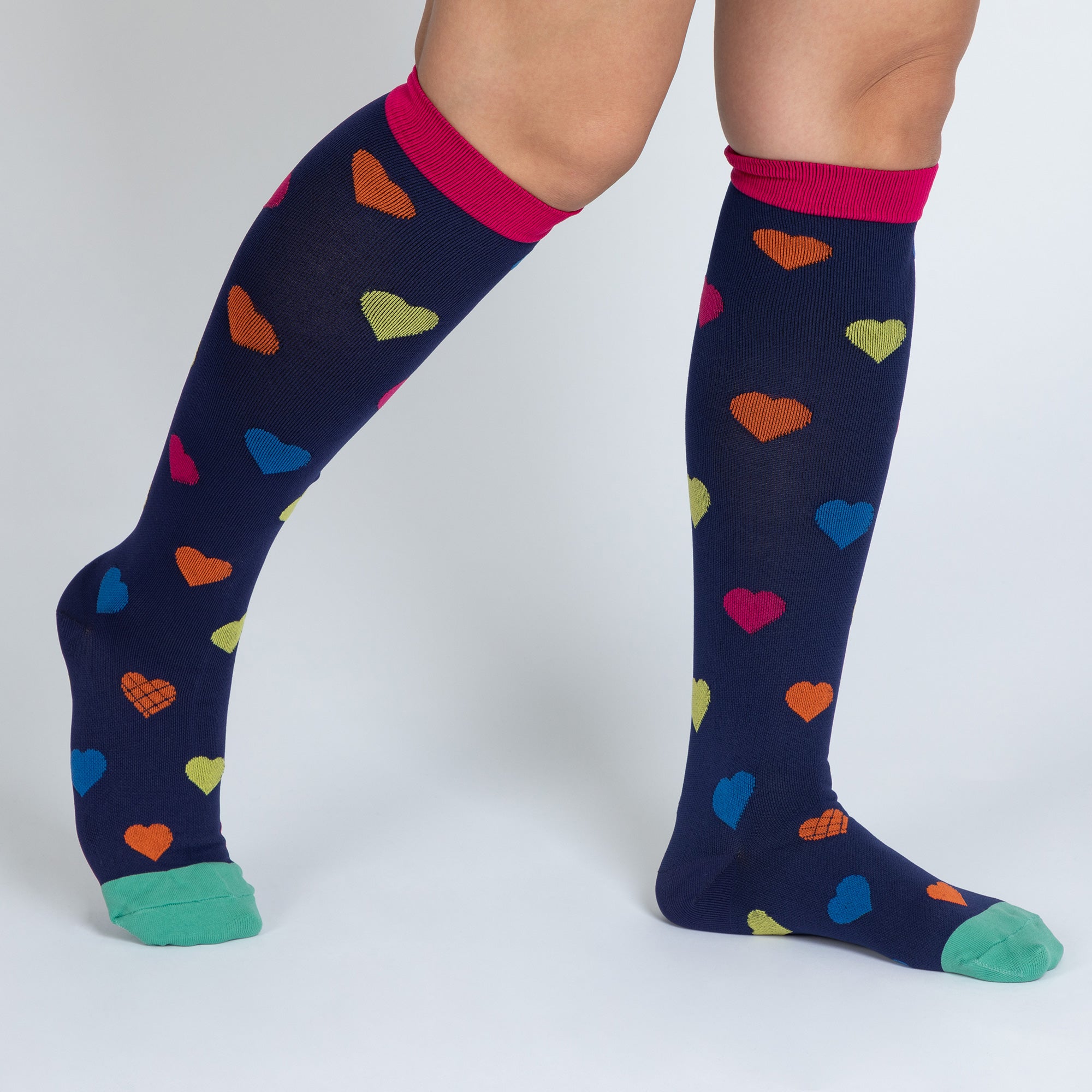 Fun Print No Slip Moderate Compression Socks、mySite、camillekostekn