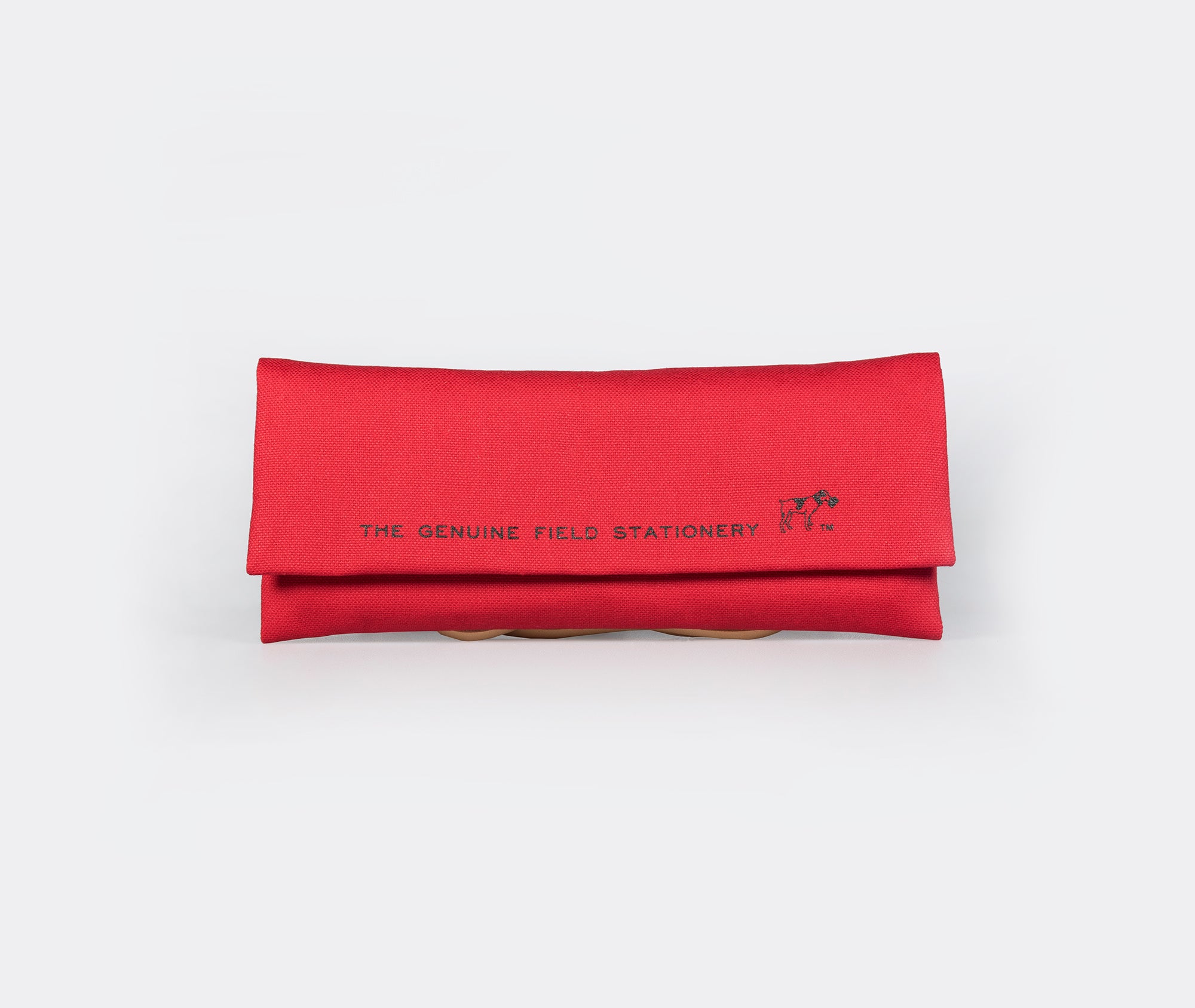 Field Roll Pencil Case - Red、mySite、topwebapps