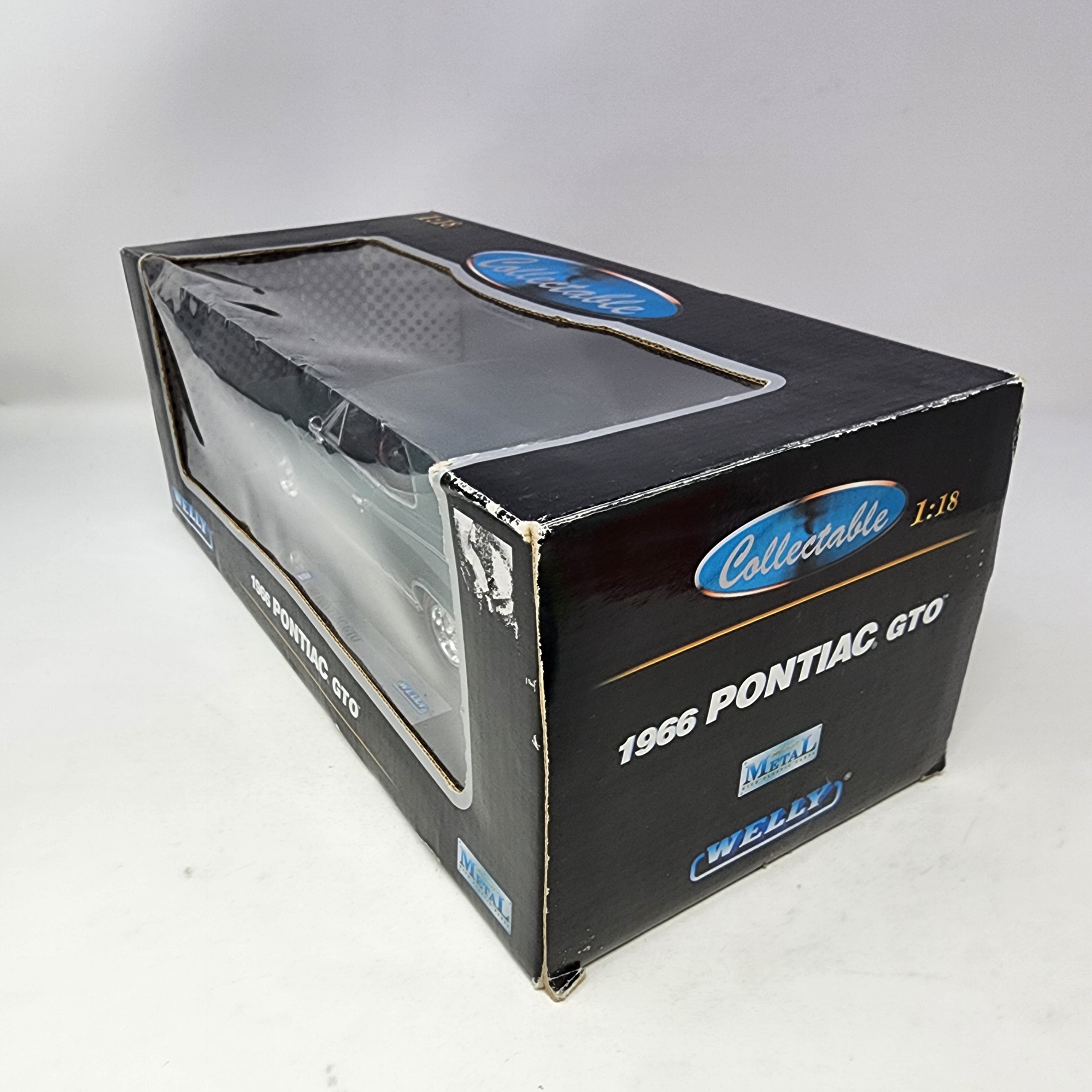 1966 Pontiac GTO * Welly Collectibles 1/18 Scale、mySite、hgirdovlk