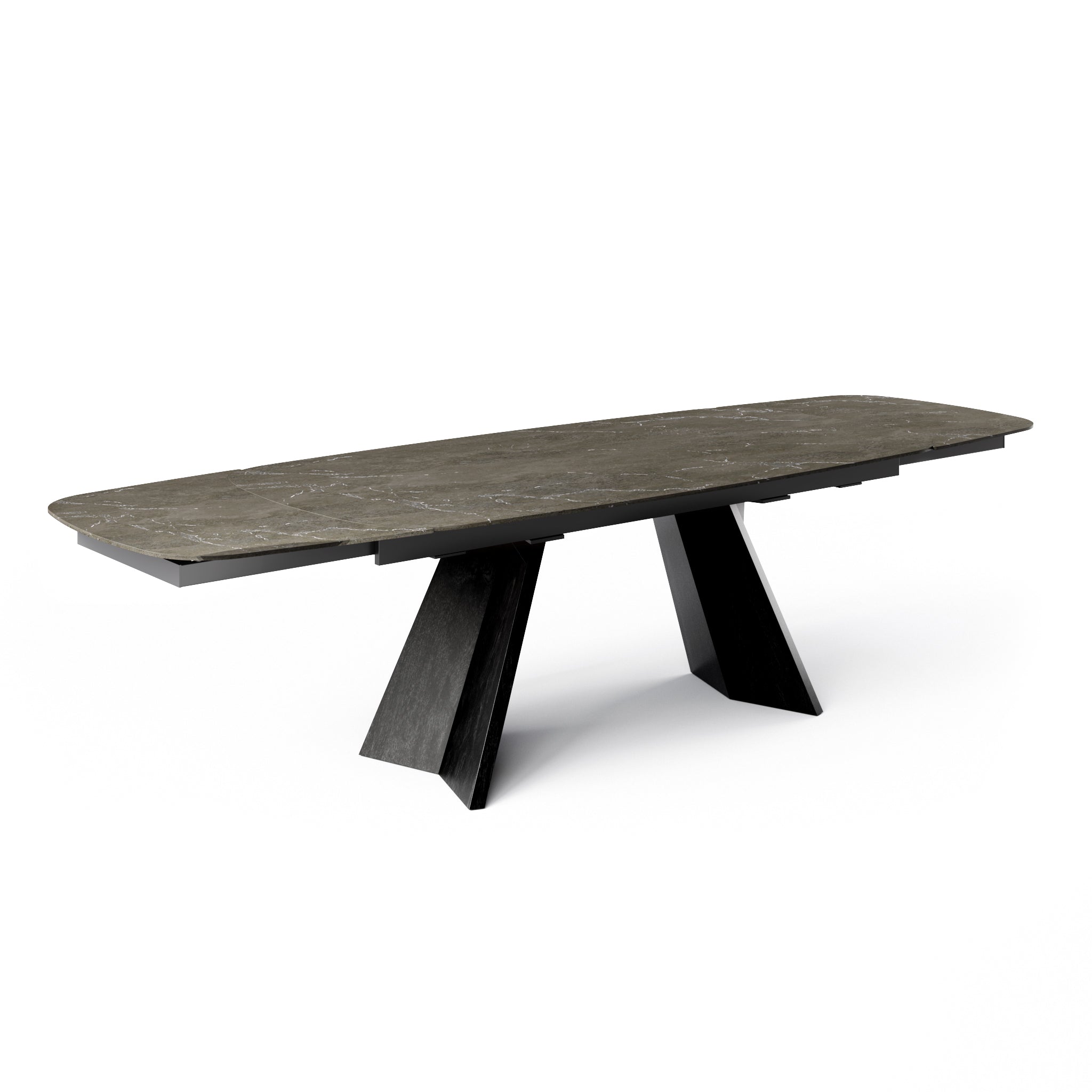  Icaro Extendable Dining Table with Marble and Ceramic Top Options、mySite、sugarbowlscore