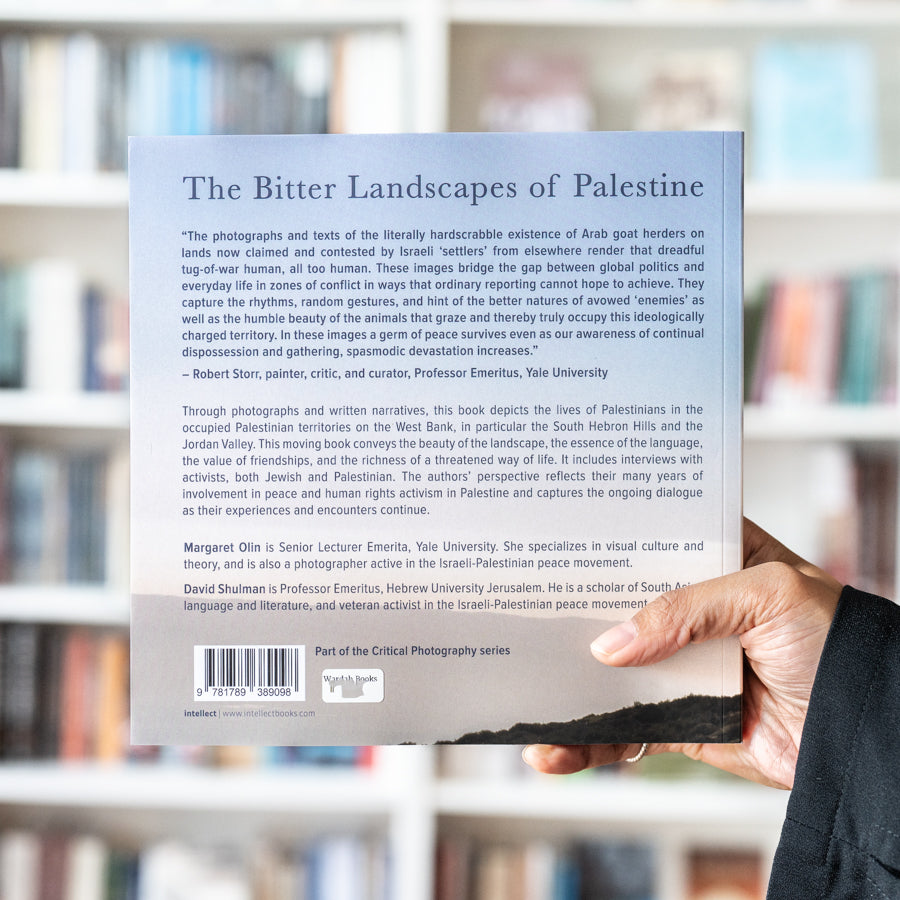 The Bitter Landscapes of Palestine、mySite、topwebapps