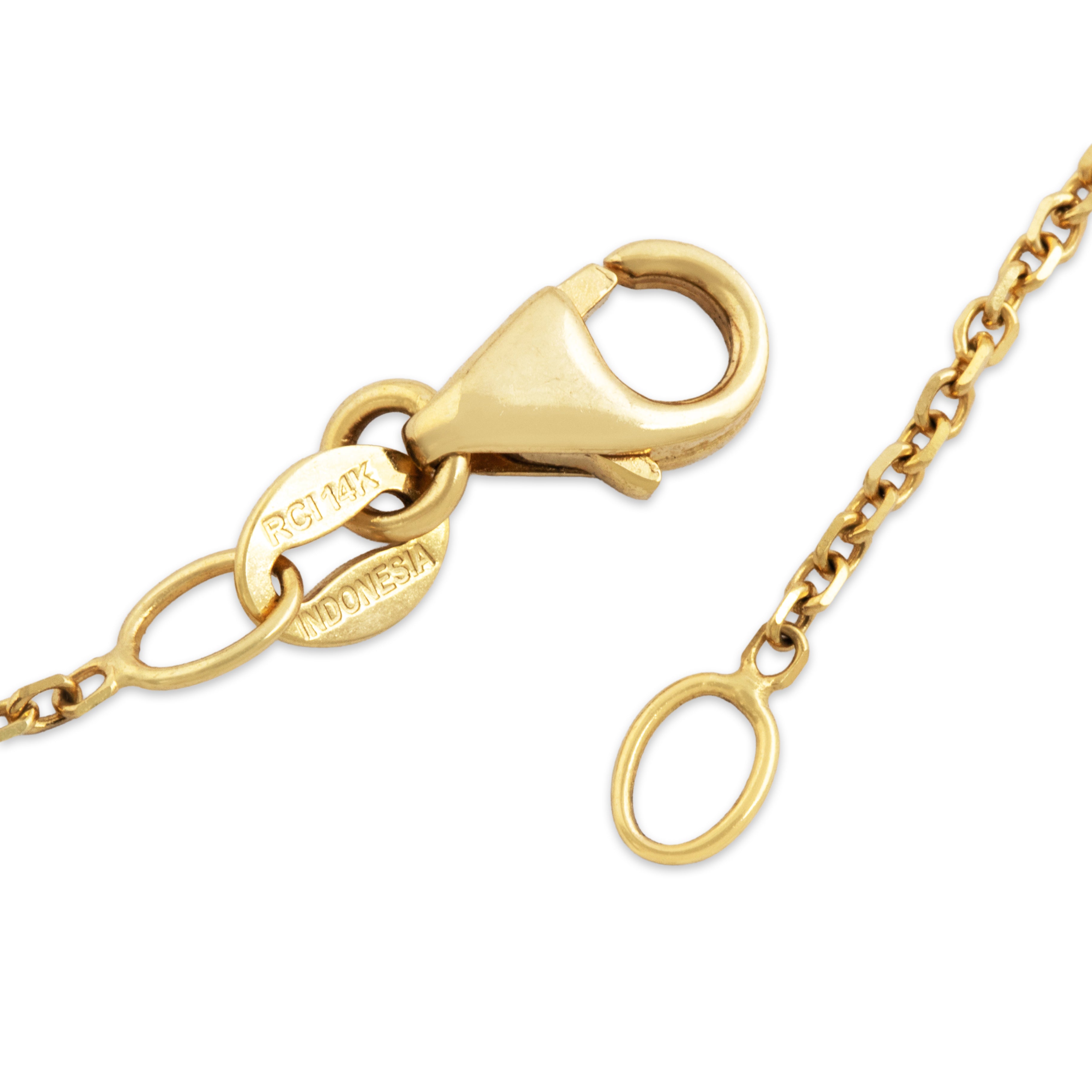 Antique Shreve & Co. 14k Yellow Gold Pearl Horseshoe Necklace 16-17-18、mySite、hinf8tx79