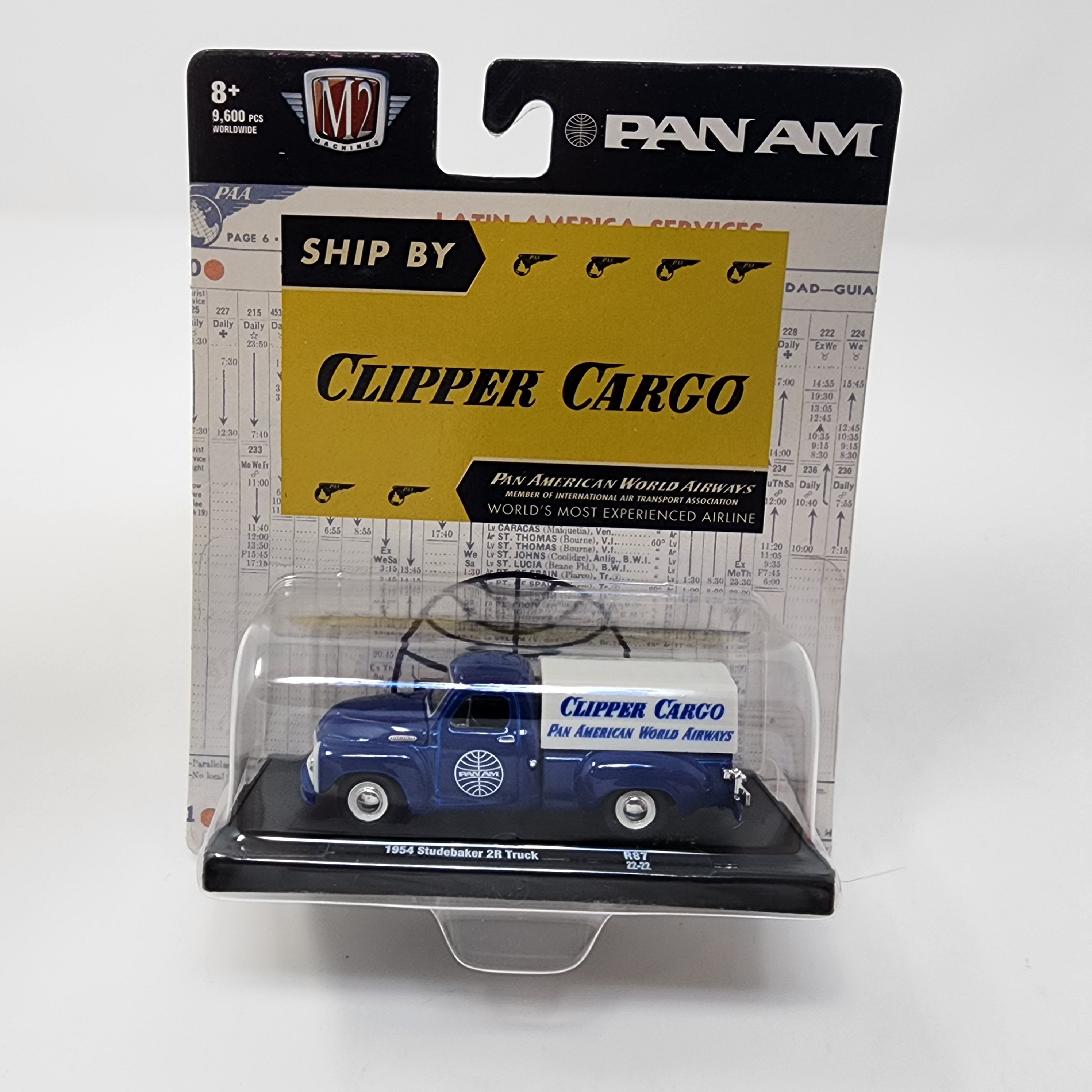 1954 Studebaker 2R Truck * M2 Machines Pan Am Clipper Cargo、mySite、hgirdovlk